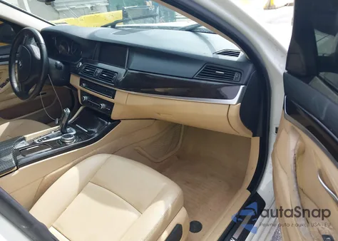 2014 BMW 528I from USA, damaged, VIN WBA5A5C52ED511357